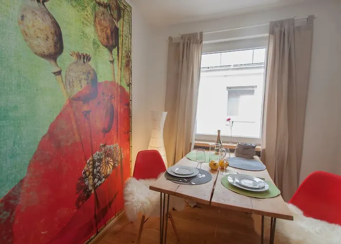 Wohnen An Der Juliuspromenade Stadt Apartamento Wurtzburgo